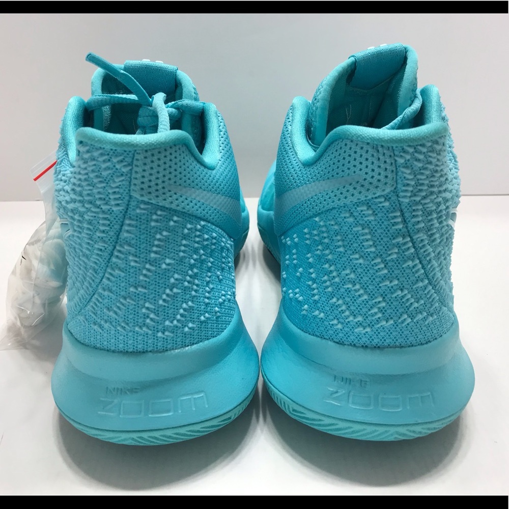 NEW Nike Kyrie Irving3 Aqua Means Basketball Shoes - Picture 3 of 8